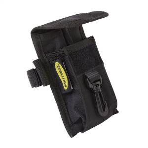 Smittybilt - Smittybilt Personal Device Holder Pouch Black 6.5 in. x 4 in. Outside Dimensions - 769560 - Image 4