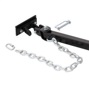Smittybilt - Smittybilt Tow Bar Kit-Includes; Adjustable Tow Bar; 2in. Coupler; 2 Universal Brackets; 2 D-Ring Adapter Brackets; 2 Safety Chains 87450 - 87450 - Image 4