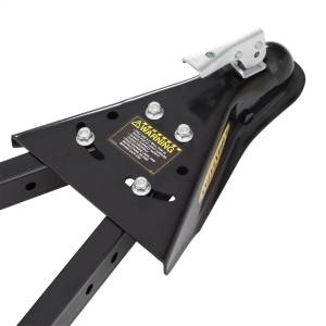 Smittybilt - Smittybilt Tow Bar Kit-Includes; Adjustable Tow Bar; 2in. Coupler; 2 Universal Brackets; 2 D-Ring Adapter Brackets; 2 Safety Chains 87450 - 87450 - Image 5