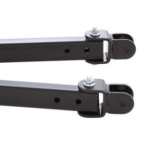 Smittybilt - Smittybilt Tow Bar Kit-Includes; Adjustable Tow Bar; 2in. Coupler; 2 Universal Brackets; 2 D-Ring Adapter Brackets; 2 Safety Chains 87450 - 87450 - Image 6