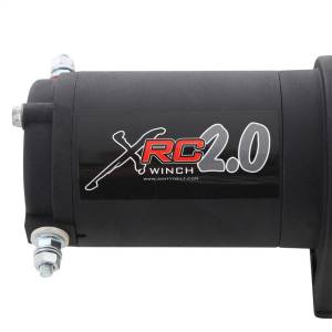 Smittybilt - Smittybilt XRC2 Winch Rated Line Pull 2000lbs. 12V 1.0 HP 11 ft. Remote Lead 153:1 Gear Ratio Incl. 49 ft. Wire Rope - 97202 - Image 4