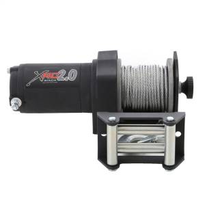 Smittybilt - Smittybilt XRC2 Winch Rated Line Pull 2000lbs. 12V 1.0 HP 11 ft. Remote Lead 153:1 Gear Ratio Incl. 49 ft. Wire Rope - 97202 - Image 10