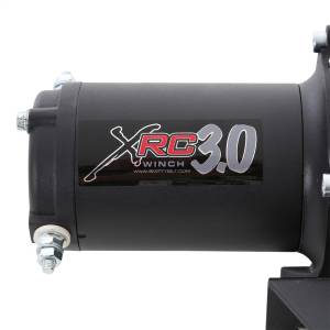 Smittybilt - Smittybilt XRC 3.0 Winch Utility Rated Line Pull 3000lbs. 12V 3.9 HP 11.5 ft. Remote Lead 153:1 Gear Ratio 2-Stage Planetary Gear Self Locking Drum Incl. Remote 5.5mm x 10M Cable - 97203 - Image 3