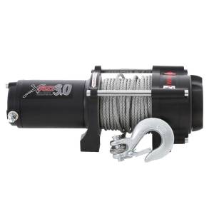 Smittybilt - Smittybilt XRC 3.0 Winch Utility Rated Line Pull 3000lbs. 12V 3.9 HP 11.5 ft. Remote Lead 153:1 Gear Ratio 2-Stage Planetary Gear Self Locking Drum Incl. Remote 5.5mm x 10M Cable - 97203 - Image 4