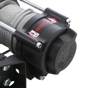 Smittybilt - Smittybilt XRC 3.0 Winch Utility Rated Line Pull 3000lbs. 12V 3.9 HP 11.5 ft. Remote Lead 153:1 Gear Ratio 2-Stage Planetary Gear Self Locking Drum Incl. Remote 5.5mm x 10M Cable - 97203 - Image 7