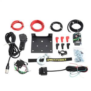 Smittybilt - Smittybilt XRC4 Winch Rated Line Pull 4000lbs. 12V 4.19 HP 12 ft. Remote Lead 198:1 Gear Ratio 2-Stage Planetary Gear Self Locking Drum Incl. Remote 1/4 in. x 60 ft. Cable - 97204 - Image 6