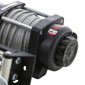 Smittybilt - Smittybilt XRC4 Winch Rated Line Pull 4000lbs. 12V 4.19 HP 12 ft. Remote Lead 198:1 Gear Ratio 2-Stage Planetary Gear Self Locking Drum Incl. Remote 1/4 in. x 60 ft. Cable - 97204 - Image 10