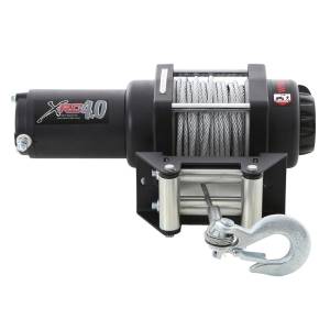 Smittybilt - Smittybilt XRC4 Winch Rated Line Pull 4000lbs. 12V 4.19 HP 12 ft. Remote Lead 198:1 Gear Ratio 2-Stage Planetary Gear Self Locking Drum Incl. Remote 1/4 in. x 60 ft. Cable - 97204 - Image 11