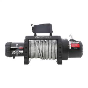 Smittybilt - Smittybilt XRC-15.5K GEN 2 Winch Rated Line Pull 15500lbs. 12V 6.6 HP Rec. Battery 650CCA 12ft. Remote Lead 397:1 Gear Ratio 3-Stage Planetary Gear Cable: 25/64in. x 93.5ft. - 97415 - Image 10