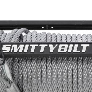 Smittybilt - Smittybilt XRC-15.5K GEN 2 Winch Rated Line Pull 15500lbs. 12V 6.6 HP Rec. Battery 650CCA 12ft. Remote Lead 397:1 Gear Ratio 3-Stage Planetary Gear Cable: 25/64in. x 93.5ft. - 97415 - Image 12