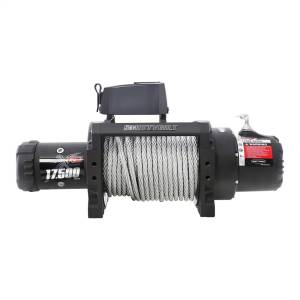 Smittybilt - Smittybilt XRC-17.5K GEN 2 Winch Rated Line Pull 17500lbs. 12V 6.6 HP Rec. Battery 650CCA 12ft. Remote Lead 330:1 Gear Ratio 3-Stage Planetary Gear Cable: 7/16in. x 93.5ft. - 97417 - Image 7