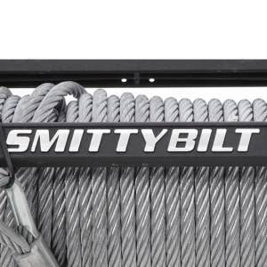 Smittybilt - Smittybilt XRC-17.5K GEN 2 Winch Rated Line Pull 17500lbs. 12V 6.6 HP Rec. Battery 650CCA 12ft. Remote Lead 330:1 Gear Ratio 3-Stage Planetary Gear Cable: 7/16in. x 93.5ft. - 97417 - Image 12