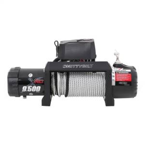Smittybilt - Smittybilt XRC-9.5K GEN 2 Winch Rated Line Pull 9500lbs. 12V 6.6 HP Rec. Batter 650CCA 12ft. Remote Lead Gear Ratio 161.28:1 3-Stage Planetary Gear Cable: 5/16in. x 93.5ft. - 97495 - Image 10