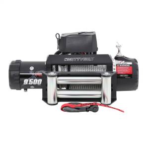 Smittybilt - Smittybilt XRC-9.5K GEN 2 Winch Rated Line Pull 9500lbs. 12V 6.6 HP Rec. Batter 650CCA 12ft. Remote Lead Gear Ratio 161.28:1 3-Stage Planetary Gear Cable: 5/16in. x 93.5ft. - 97495 - Image 12