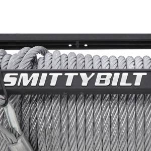 Smittybilt - Smittybilt X2o-15.5K GEN 2 Winch 15500 lb. Rated Line Pull 6.6 hp Steel Rope Textured Black - 97515 - Image 2