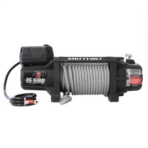 Smittybilt - Smittybilt X2o-15.5K GEN 2 Winch 15500 lb. Rated Line Pull 6.6 hp Steel Rope Textured Black - 97515 - Image 8