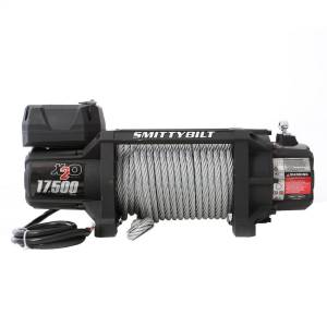 Smittybilt - Smittybilt X2o-17.5K GEN 2 Winch 17500 lb. Rated Line Pull 6.6 hp Steel Rope Textured Black - 97517 - Image 8