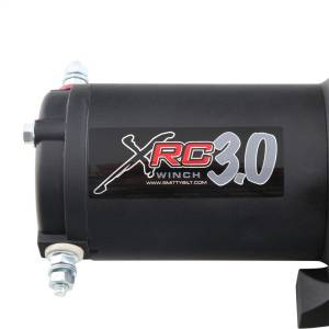 Smittybilt - Smittybilt XRC3 Winch Rated Line Pull 3000lbs. 12V 3.9 HP 11.5 ft. Remote Lead 136:1 Gear Ratio 2-Stage Planetary Gear Self Locking Drum Incl. Remote 40ft Synthetic Rope - 98203 - Image 2