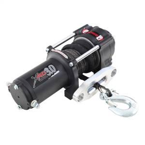 Smittybilt - Smittybilt XRC3 Winch Rated Line Pull 3000lbs. 12V 3.9 HP 11.5 ft. Remote Lead 136:1 Gear Ratio 2-Stage Planetary Gear Self Locking Drum Incl. Remote 40ft Synthetic Rope - 98203 - Image 8