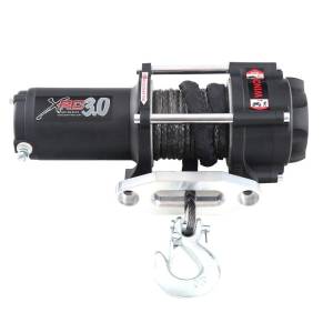 Smittybilt - Smittybilt XRC3 Winch Rated Line Pull 3000lbs. 12V 3.9 HP 11.5 ft. Remote Lead 136:1 Gear Ratio 2-Stage Planetary Gear Self Locking Drum Incl. Remote 40ft Synthetic Rope - 98203 - Image 10