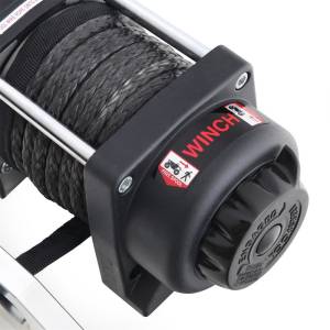 Smittybilt - Smittybilt XRC4 Winch Rated Line Pull 4000lbs. 12V 4.19 HP 12 ft. Remote Lead 198:1 Gear Ratio 2-Stage Planetary Gear Self Locking Drum Incl. Remote 30ft Synthetic Rope - 98204 - Image 2