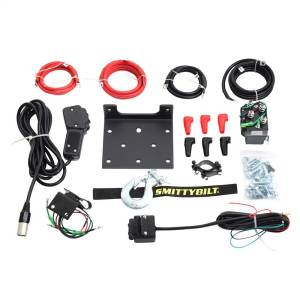 Smittybilt - Smittybilt XRC4 Winch Rated Line Pull 4000lbs. 12V 4.19 HP 12 ft. Remote Lead 198:1 Gear Ratio 2-Stage Planetary Gear Self Locking Drum Incl. Remote 30ft Synthetic Rope - 98204 - Image 3