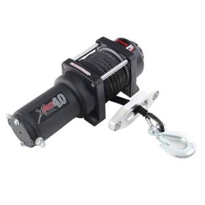 Smittybilt - Smittybilt XRC4 Winch Rated Line Pull 4000lbs. 12V 4.19 HP 12 ft. Remote Lead 198:1 Gear Ratio 2-Stage Planetary Gear Self Locking Drum Incl. Remote 30ft Synthetic Rope - 98204 - Image 4