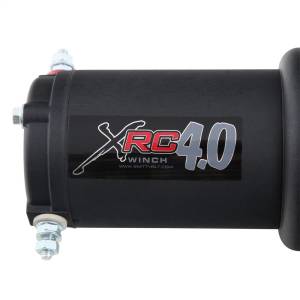 Smittybilt - Smittybilt XRC4 Winch Rated Line Pull 4000lbs. 12V 4.19 HP 12 ft. Remote Lead 198:1 Gear Ratio 2-Stage Planetary Gear Self Locking Drum Incl. Remote 30ft Synthetic Rope - 98204 - Image 8