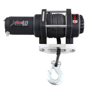 Smittybilt - Smittybilt XRC4 Winch Rated Line Pull 4000lbs. 12V 4.19 HP 12 ft. Remote Lead 198:1 Gear Ratio 2-Stage Planetary Gear Self Locking Drum Incl. Remote 30ft Synthetic Rope - 98204 - Image 10