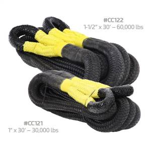 Smittybilt - Smittybilt Recoil Recovery Rope 1 in. x 30 ft. Waterproof Woven 30000 lb. Capacity - CC121 - Image 3