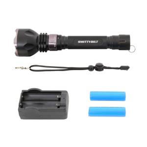 Smittybilt - Smittybilt TR8 Flashlight 8 in. 5 Setting LED Light - L-1406 - Image 4