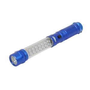 Smittybilt - Smittybilt GB8 Flashlight 8 in. 3 In 1 Light Blue - L-1407BU - Image 4