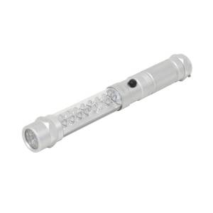 Smittybilt - Smittybilt GB8 Flashlight 8 in. 3 In 1 Light Silver - L-1407SL - Image 2