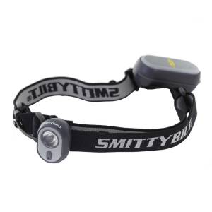 Smittybilt - Smittybilt LED HALO Magnetic Head/Visor Dome Light Integrated Magnet/Clip/External Batt. Pack Elastic Headband 3 LED Light Settings High/Low/Flash 120 Lumens Three AAA Batt. Incl. - L-1410 - Image 4