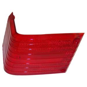 Crown Automotive Jeep Replacement Tail Light Lens Right L Shaped Tail Light Lens  -  J5459552