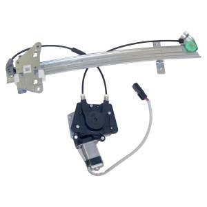 Crown Automotive Jeep Replacement Window Regulator Front Right Motor Included  -  55256418AN