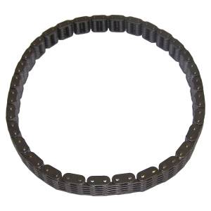 Crown Automotive Jeep Replacement Engine Timing Chain For Use w/1/2 in. Wide Sprockets  -  J3234433