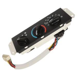 Air Conditioning  - Control Modules - Crown Automotive Jeep Replacement - Crown Automotive Jeep Replacement HVAC Control Unit w/Air Conditioning  -  55037473AB