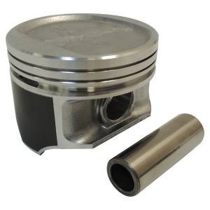 Engine - Pistons - Crown Automotive Jeep Replacement - Crown Automotive Jeep Replacement Engine Piston And Pin Standard Size No Connecting Rod  -  4798329AB