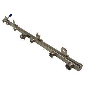 Crown Automotive Jeep Replacement Fuel Injection Fuel Rail  -  5014496AD