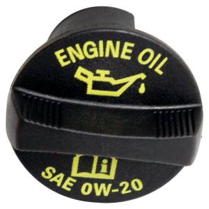 Engine - Caps & Dipsticks - Crown Automotive Jeep Replacement - Crown Automotive Jeep Replacement Oil Filler Cap Not For Use As The MultiAir Port Cap  -  5047594AA