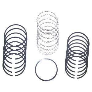 Engine - Piston Accessories - Crown Automotive Jeep Replacement - Crown Automotive Jeep Replacement Engine Piston Ring Set .010 in. Oversized For 8 Pistons  -  J3208067