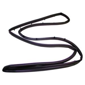 Body - Weatherstripping - Crown Automotive Jeep Replacement - Crown Automotive Jeep Replacement Door Weatherstrip Right For Use w/Full Doors  -  55176222