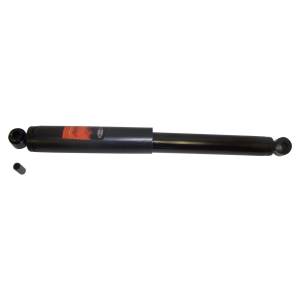 Crown Automotive Jeep Replacement Shock Absorber Length 20 1/4 in. Extended 12 1/2 in. Collapsed One Eyelet Has Steel Sleeve Thru It Other Eyelet Does Not  -  83500176