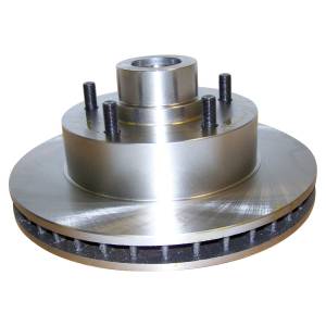 Crown Automotive Jeep Replacement Brake Rotor Front w/12 in. Disc Brakes 5 1/2 in. Studs No Hub Included  -  4238864R