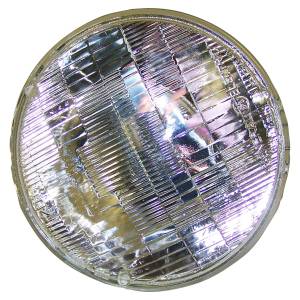 Crown Automotive Jeep Replacement Headlamp Bulb 7 in. Round Sealed Beam LH(Driver) Side Or RH(Passenger) Side  -  L0JH6024