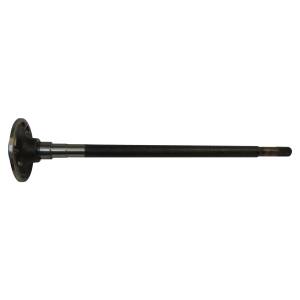 Crown Automotive Jeep Replacement Axle Shaft 28.85 in. Length Flanged For Use w/Dana 35  -  53000404