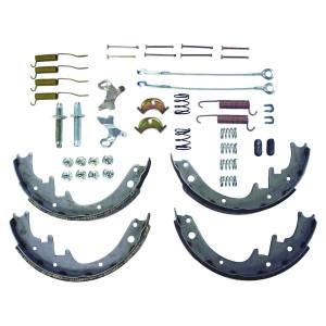 Crown Automotive Jeep Replacement Brake Shoe Service Kit Incl. Shoes/Lining Set/Hardware Kit 10 in. x 1.75 in.  -  8133818MK