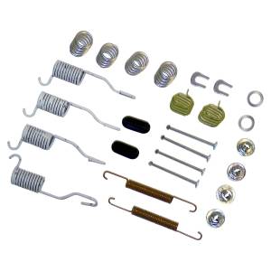 Brakes, Rotors & Pads - Brake Kits - Crown Automotive Jeep Replacement - Crown Automotive Jeep Replacement Brake Kit For Use w/ PN[4636779]  -  H7170