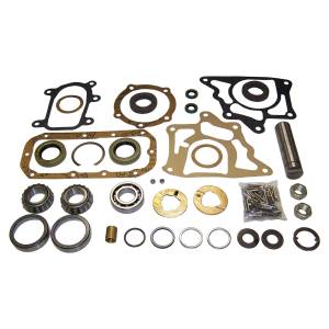 Transfer Case & Components - Overhaul / Rebuild Kits - Crown Automotive Jeep Replacement - Crown Automotive Jeep Replacement Transfer Case Overhaul Kit Incl. Springs/Washers/Seals/Gaskets/1-1/4 in. Diameter Intermediate Shaft  -  D18LMASKIT